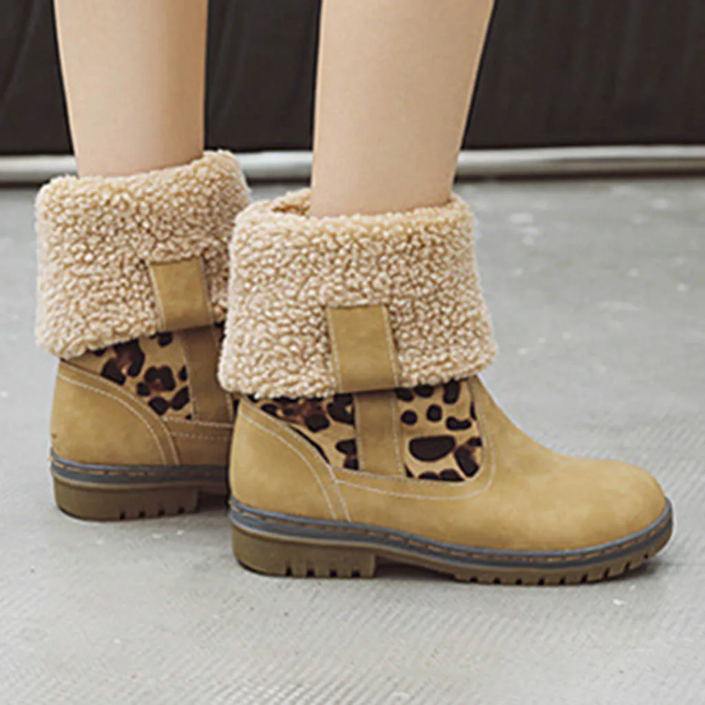 Женские ботильоны на плоской подошве Цветная Свадебная женская зимняя