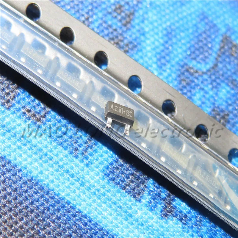 500 шт./лот Новый SI2302 SOT 23 A2SHB трафаретная печать 2.5A/20V патч трубка с полевым