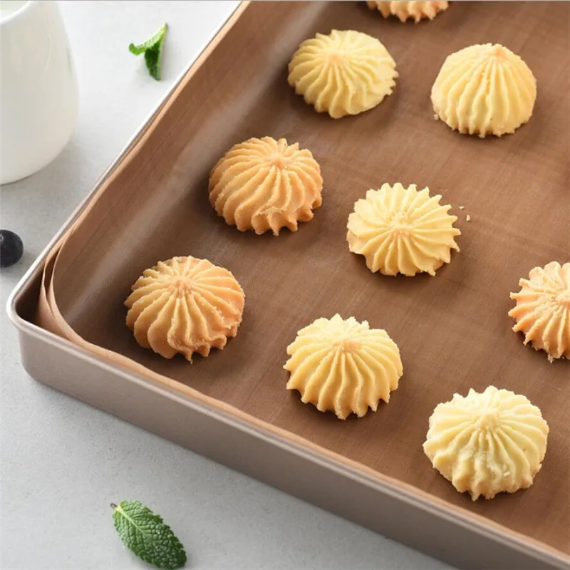 Baking Tools Cookie Cake Pastry Bakery Bakeware Chocolate Mat Cooking Paper Kitchen Accessories High Temperaturefi Resistant | Дом и сад