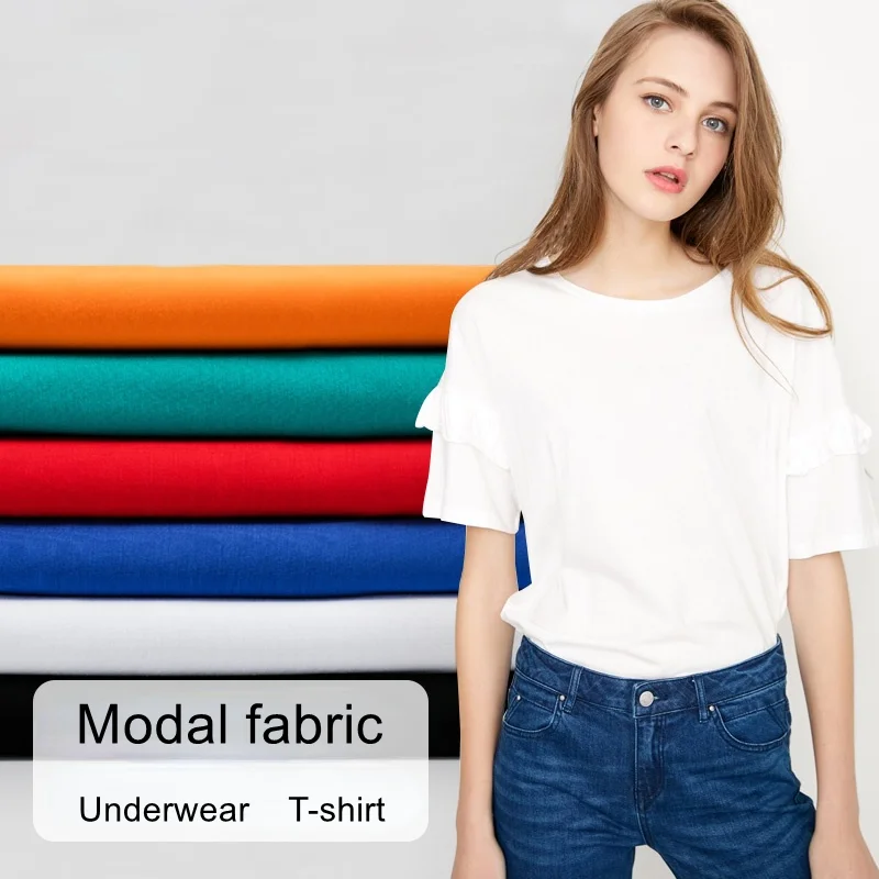 Summer Thin Soft Modal Fabric Underwear for T-shirt Vest Shirt Sexy Sling Dress Tops Casual Wear DIY Sewing Manual Cloth | Дом и сад