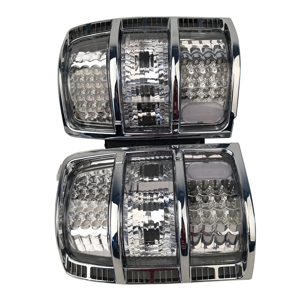 Автомобильный светодиодный задний фонарь для Mitsubishi PAJERO V31 V32 1991 1992 1993 1994 1995 1996 1997 2