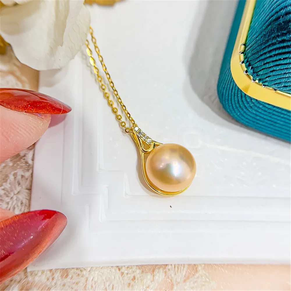 

Подвеска из серебра 925 пробы с жемчугом, 1 шт.