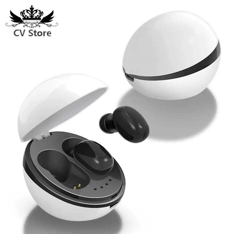 A10 наушники вкладыши TWS с космическая капсула Форма Беспроводной Bluetooth 5 0 HD стерео