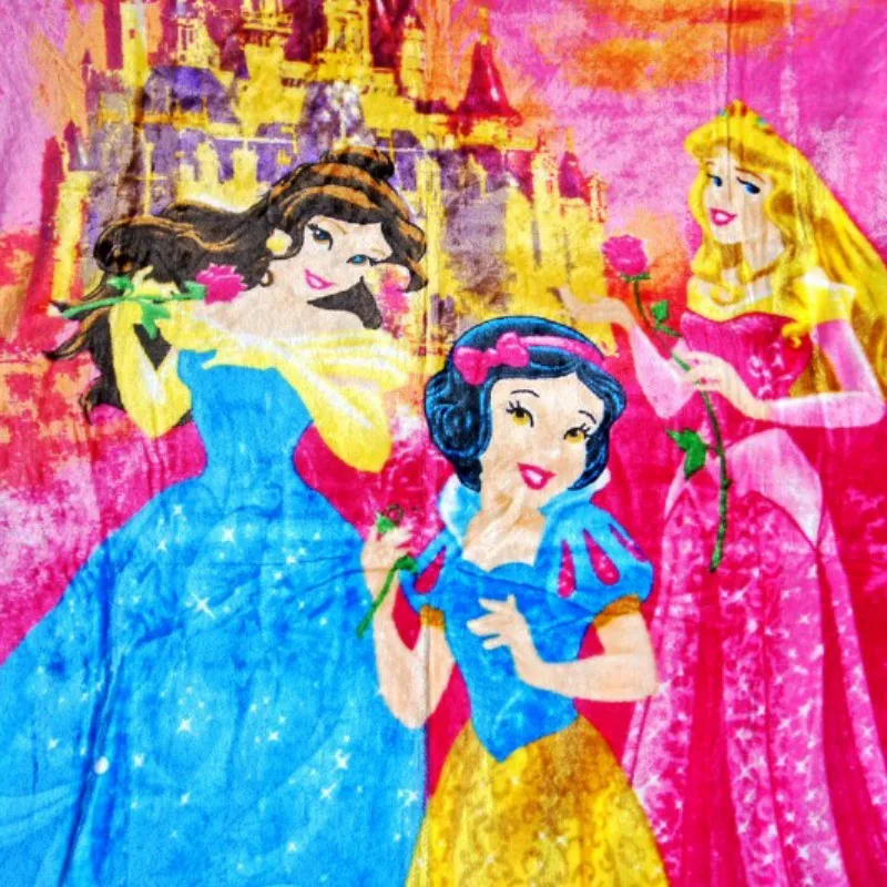 Плотное теплое фланелевое одеяло Принцессы Диснея Белоснежка Фланелевое