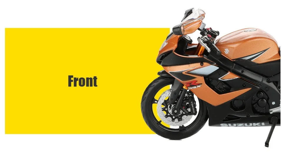 Maisto 1:12 Масштаб Модель мотоцикла Игрушка сплав гоночный автомобиль GSX R1000 модели мотоциклов внедорожные мотоциклы автомобили игрушки для детей