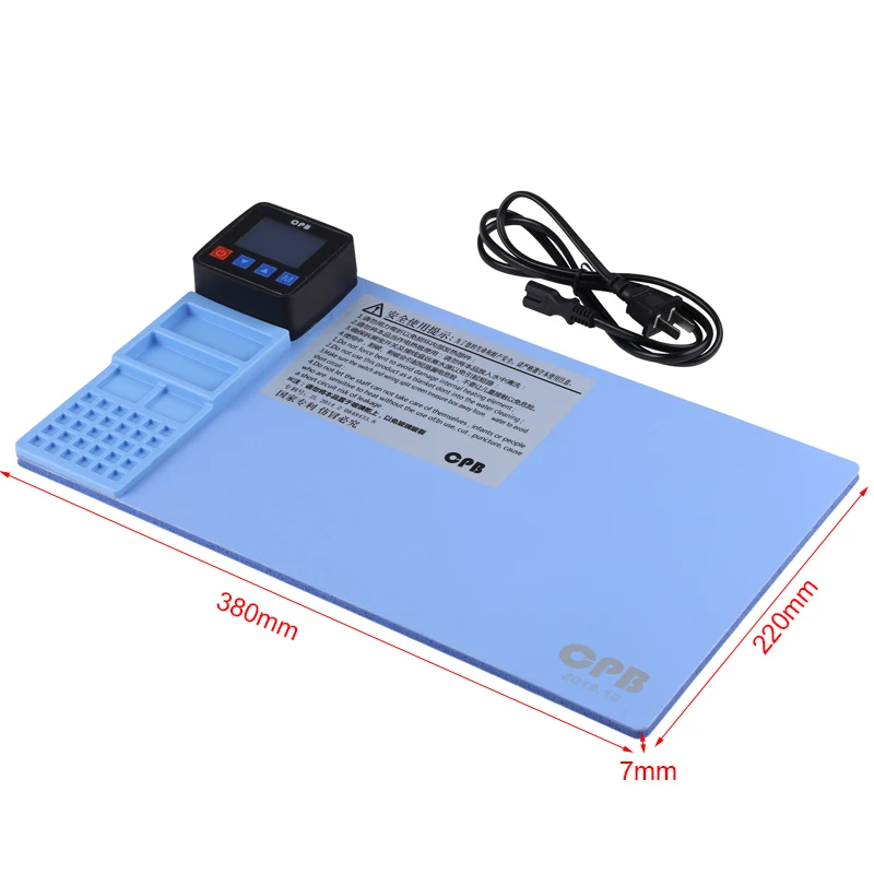 mobile phone repair tools set lcd screen open separate machine heating plate separator for iphone ipad samsung opening tool kit free global shipping