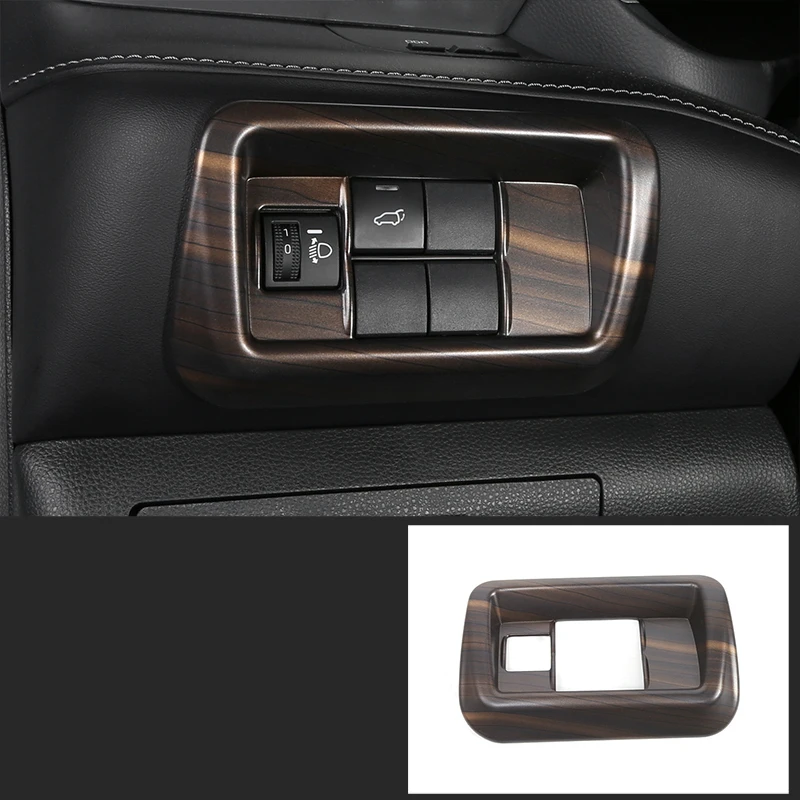 Для Toyota Highlander XU70 Refit 2020 2021 2022 АВС древесина интерьерные молдинги Модификация аксессуары для LHD наталья юрьевна киселева интерьерные букеты мхобби клуб киселева