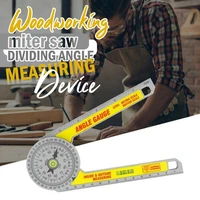 engineering pro miter saw protractor angle finder rule degree measurement ruler dropshipping