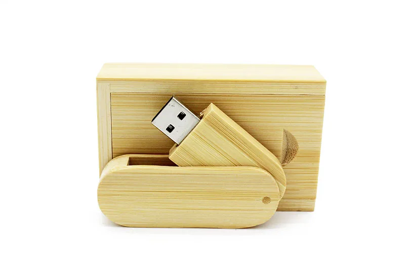 JASTER USB 3,0 логотип на заказ вращающийся деревянный usb+ коробка USB флэш-накопитель 4 Гб 16 г 32 Гб 64 г карта памяти для фотосъемки свадьбы