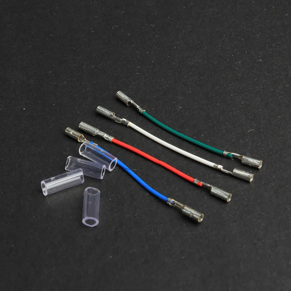 Новинка, 5 комплектов, 4 Pin контакты, черный поворотный стол, головной убор для техники, для других вертушек, подходит для Phono вертушек, головные уборы