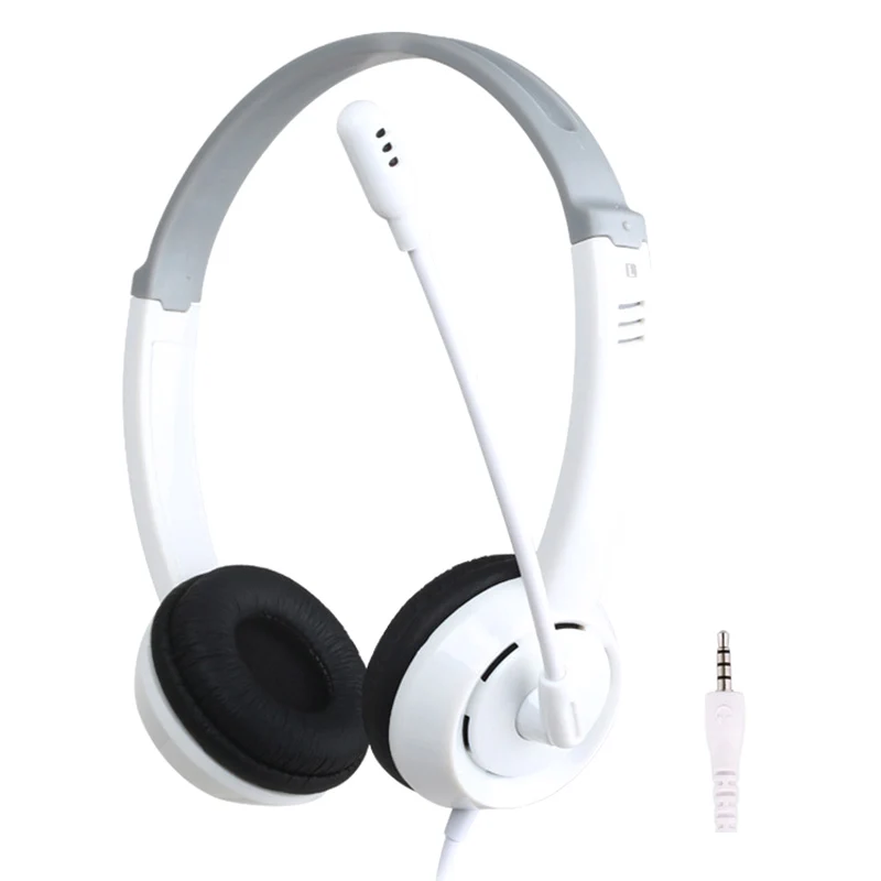 Проводная гарнитура с микрофоном Стерео Игровые наушники для ПК компьютера