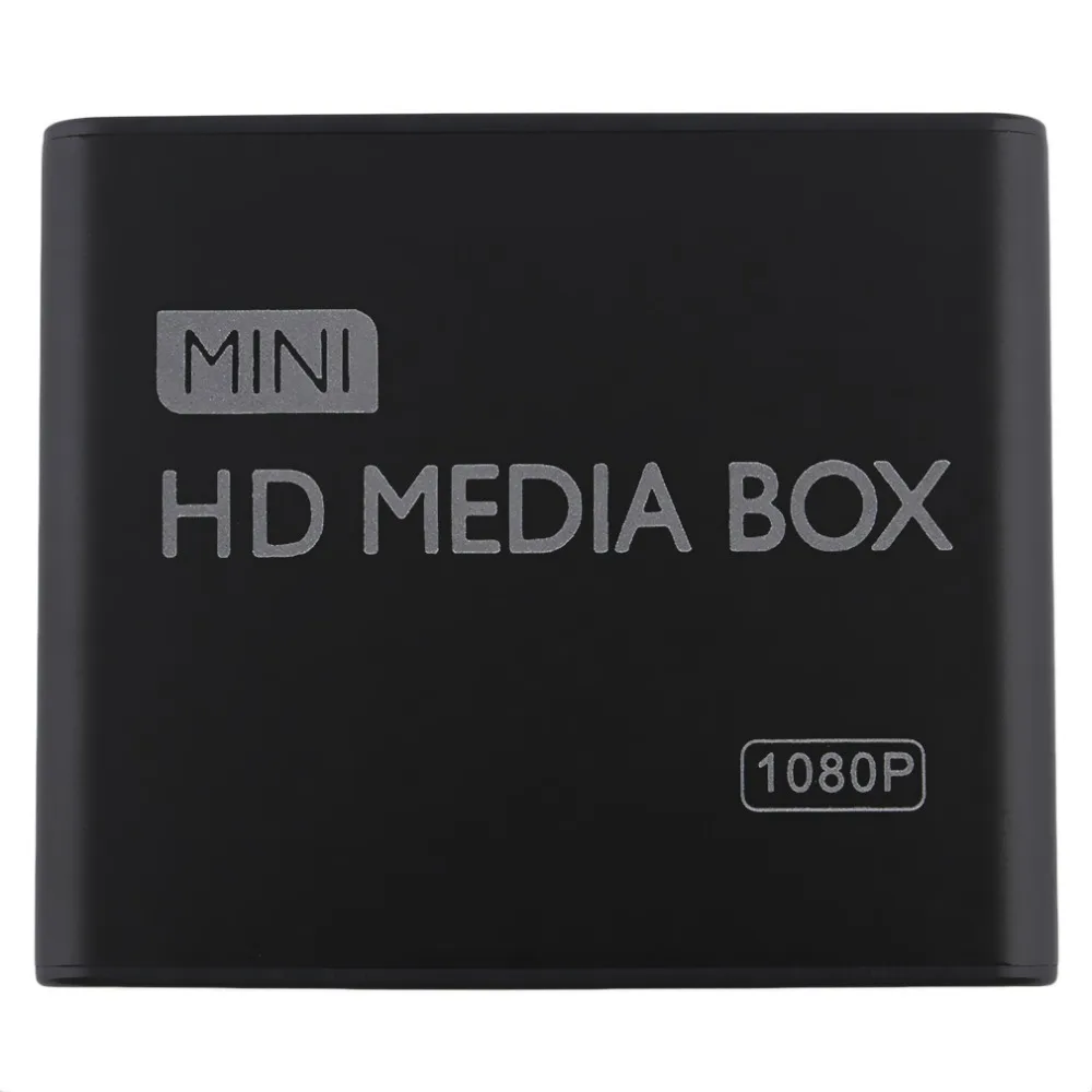 Мини медиаплеер медиабокс ТВ Видео мультимедийный плеер Full HD 1080P AU EU US