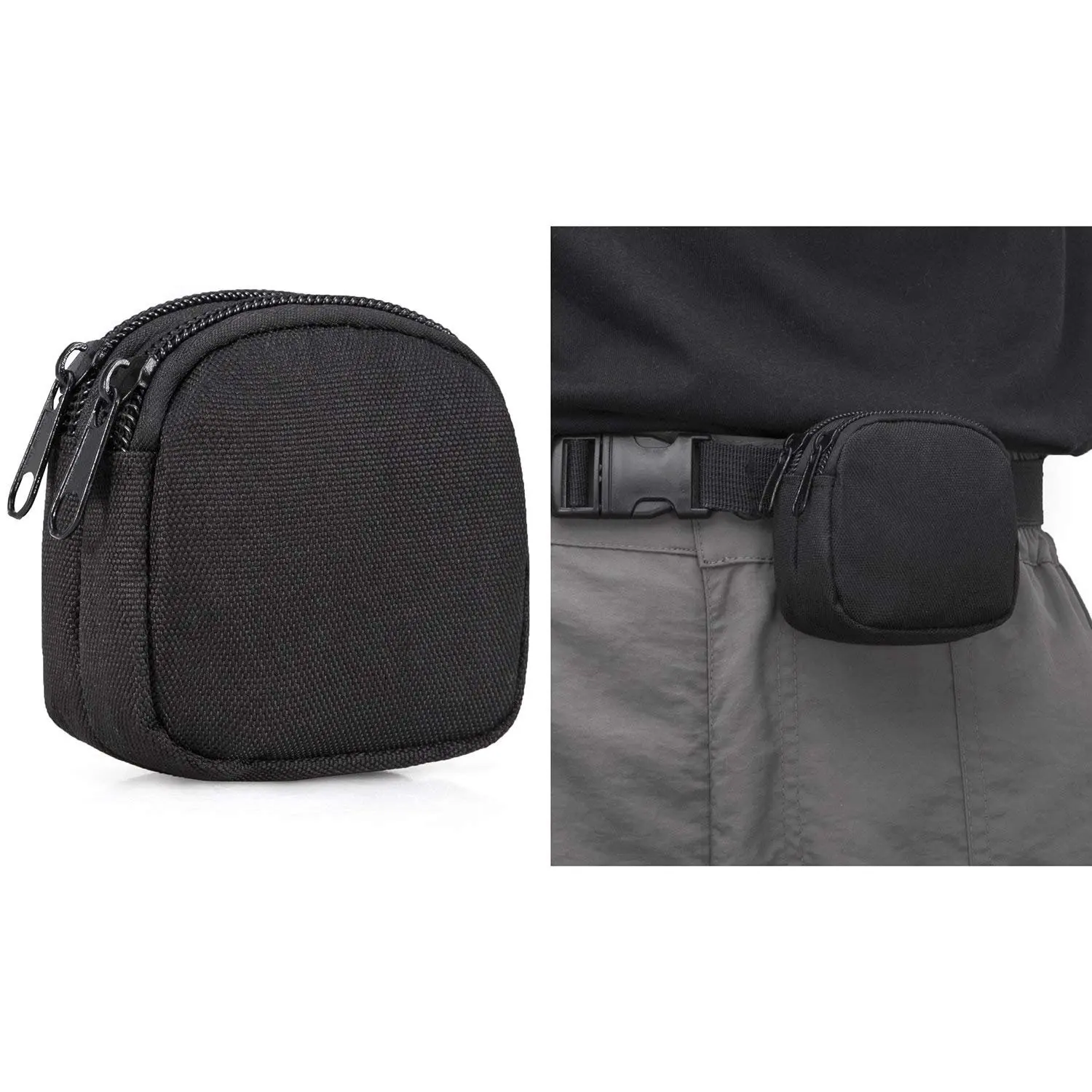 Небольшой открытый мешок мини кошелек Органайзер армейский Molle gear