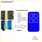 280-868 МГц пульт дистанционного управления PUJOL клон 433 МГц 868 МГц для TWINVARIONEO пульт дистанционного управления гаражной дверью