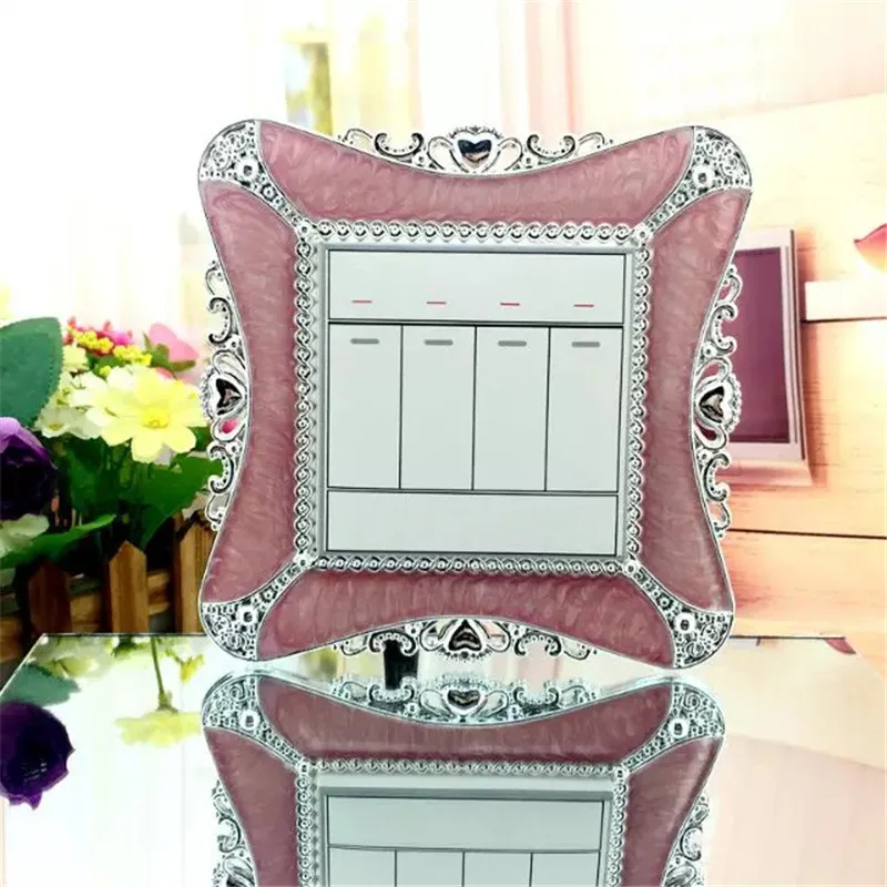 Пасторальные наклейки на выключатели для гостиной спальни украшение детской