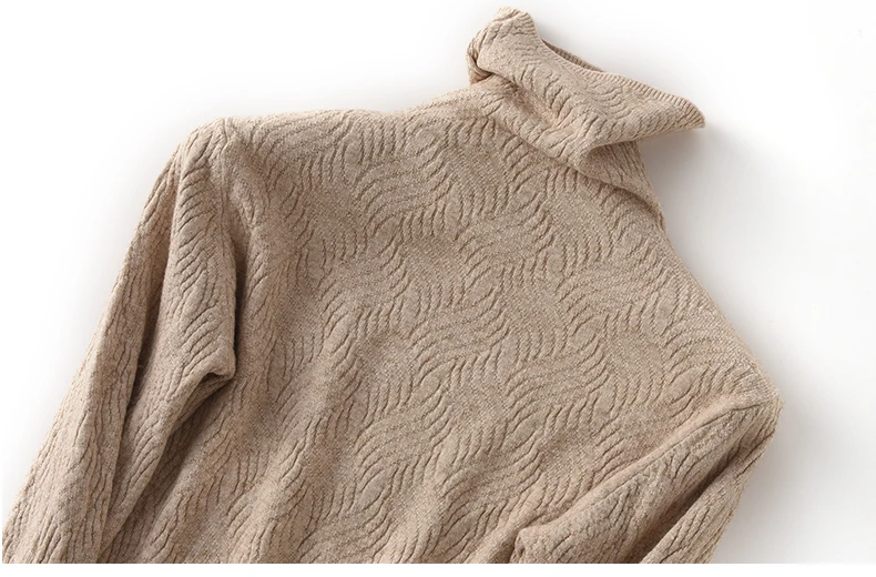 Autumn and winter new pile of high collar dark knit pullover women ALKMENE sexy fashion slim bottoming sweater women