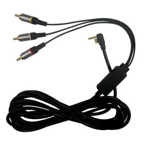 Композитный кабель OSTENT для телевизора AV Video RCA шнур игровой консоли Sony PSP 2000
