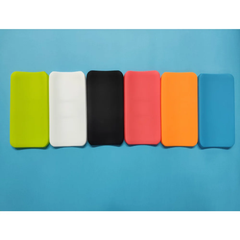 Для xiaomi 20000mah 10000mAh dual USB Мобильный power Bank Аксессуары силиконовый защитный чехол