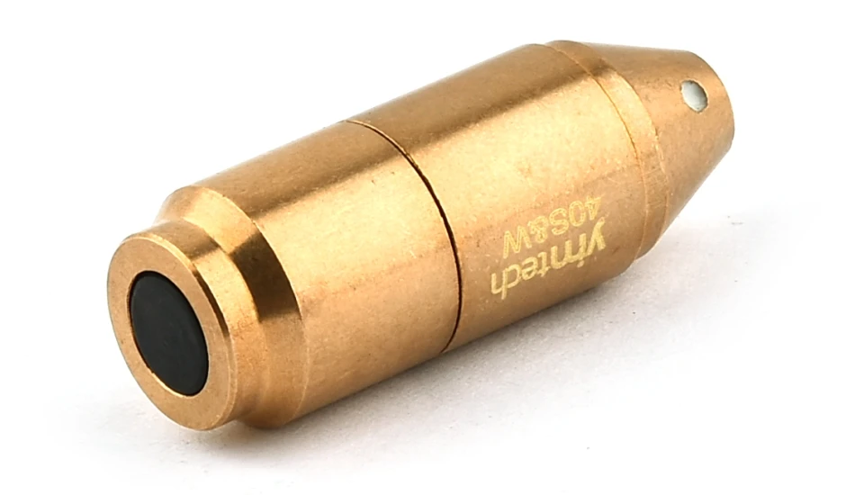40S& W лазерная тренировочная пуля, лазерная пуля, лазерный картридж для тренировки сухого огня и моделирования стрельбы