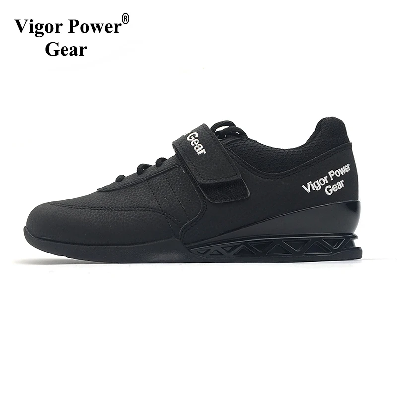Обувь для тяжелой атлетики Vigor Powe Gear Высококачественная кожаная нескользящая