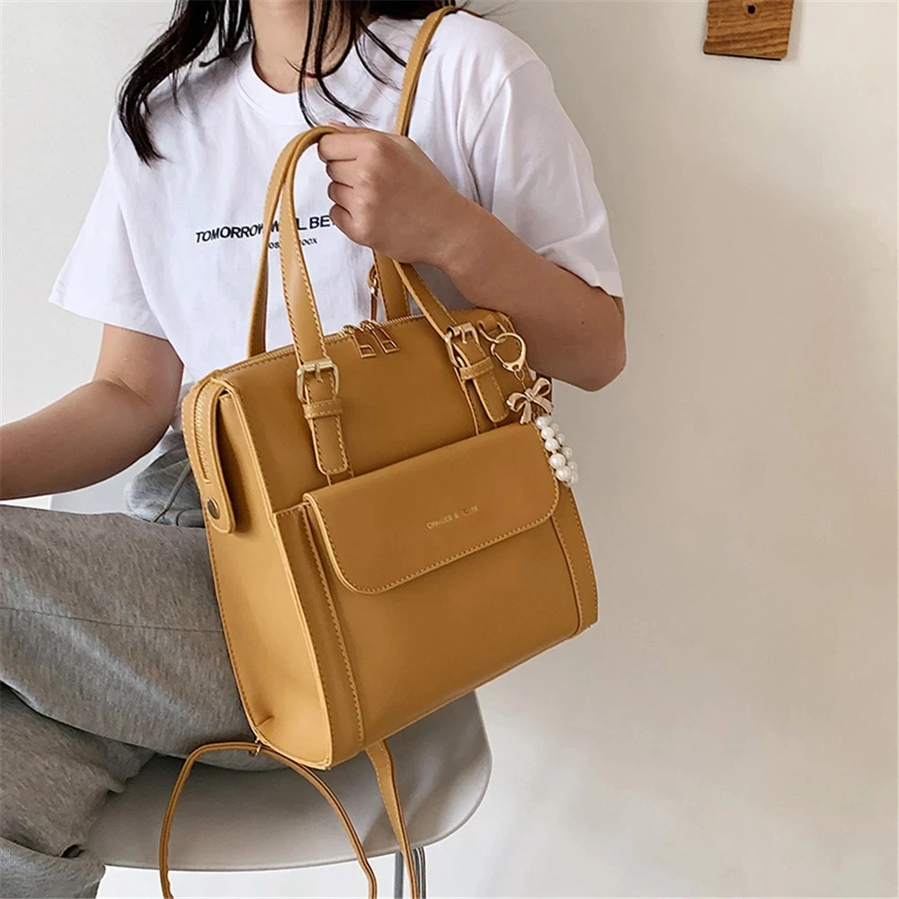 Модный ранец с кисточками для женщин дамская сумка на плечо из