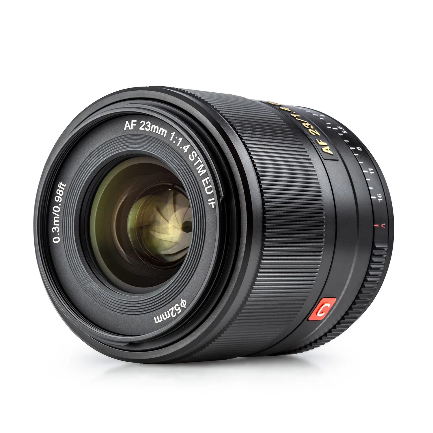 VILTROX 23 мм F1.4 Автофокус компактный широкоугольный APS-C объектив для Sony E Mount A7RIV A7RIII