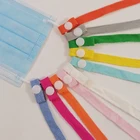 Хлопковая маска DoreenBeads для лица, шейный ремешок, Лариат, шнурок, ожерелье, регулируемые шнуры для сделай сам, модные аксессуары, 1 шт.