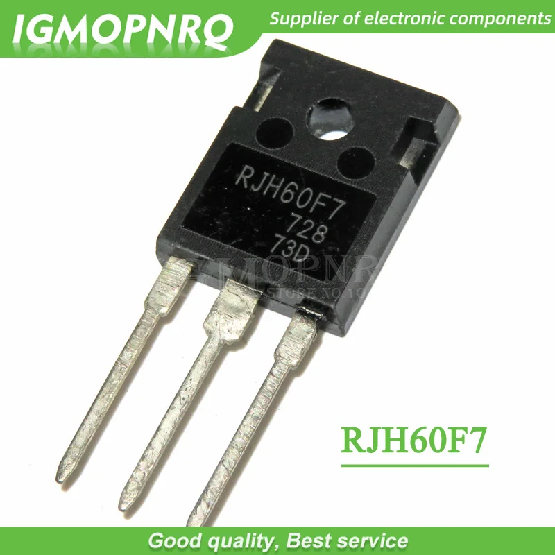 10 шт./лот новинка оригинал RJH60F7 TO 247 IGBT 600 в 50A|Интегральные схемы| |