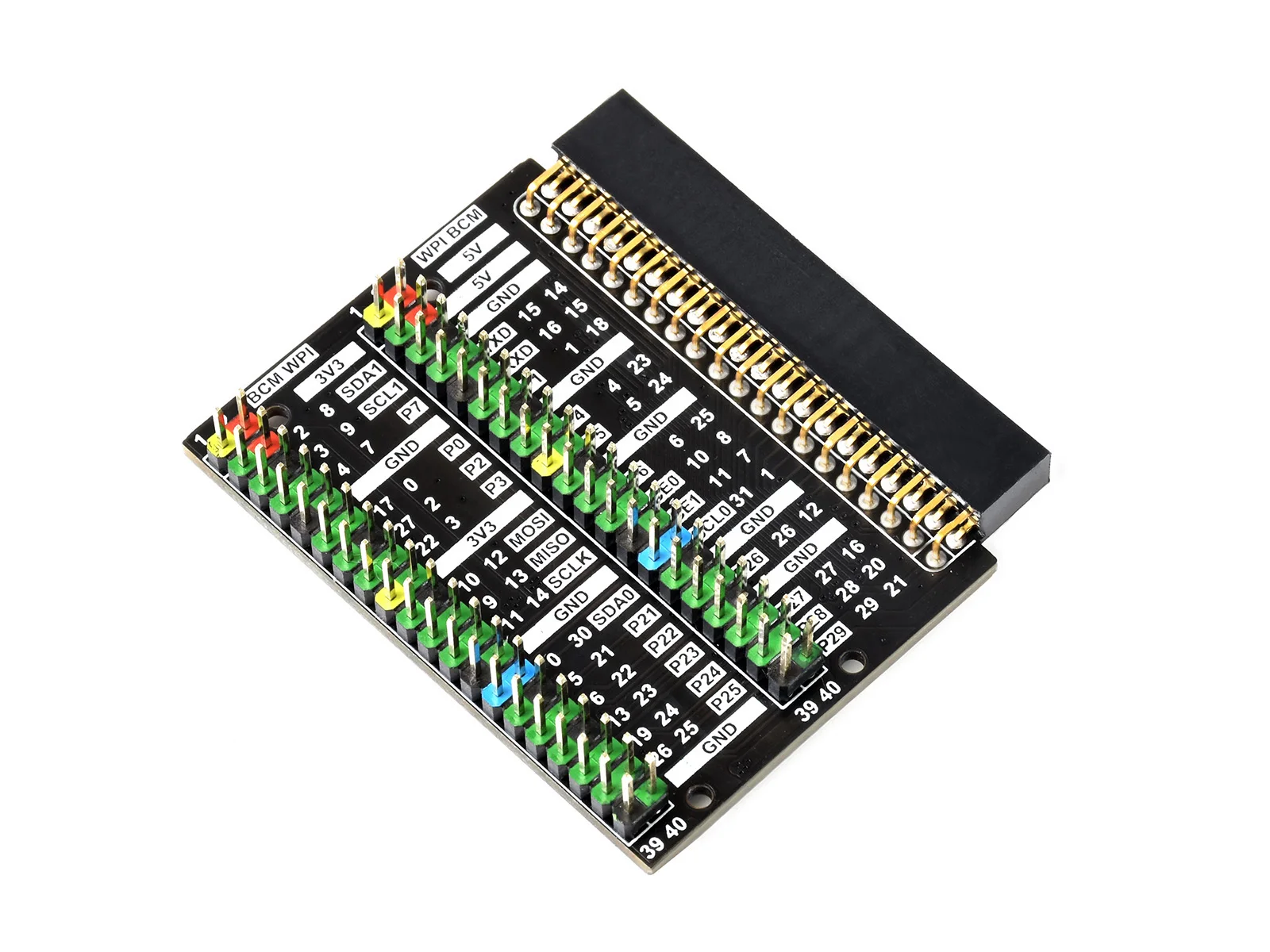 

Waveshare Raspberry Pi 400 GPIO Header Adapter Header Expansion 2x 40PIN Header