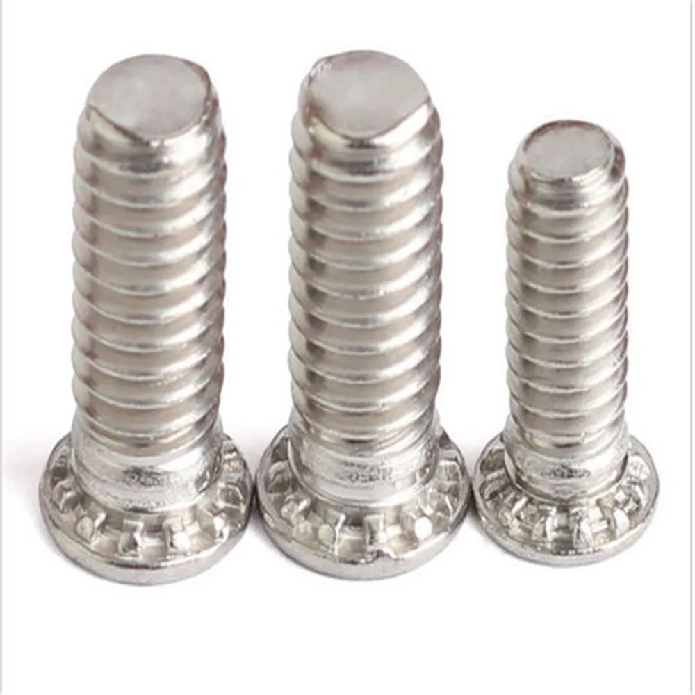 FH 832 с круглым носком шпильки заклепок серьги гвоздики вытяжная заклепка