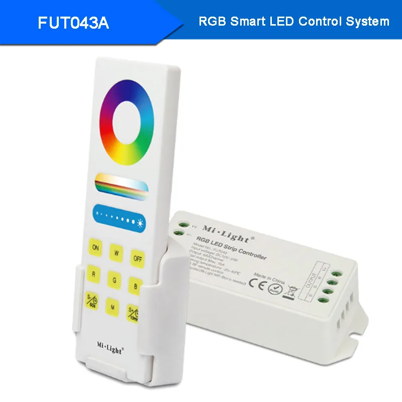 MiBOXER 2 4G Беспроводной RGB/RGBW/RGB + CCT Светодиодные ленты контроллер WI FI Смарт Панель