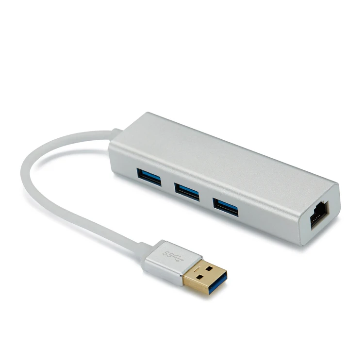 USB кабель Тип C 3 1 Для гигабитной локальной сети RJ45 для передачи данных USB3.0