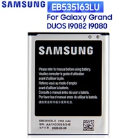 samsung eb535163lu original phone battery for samsung galaxy grand duos i9082 i9080 i9168 i9060 i879 i9118 neo 2100mah