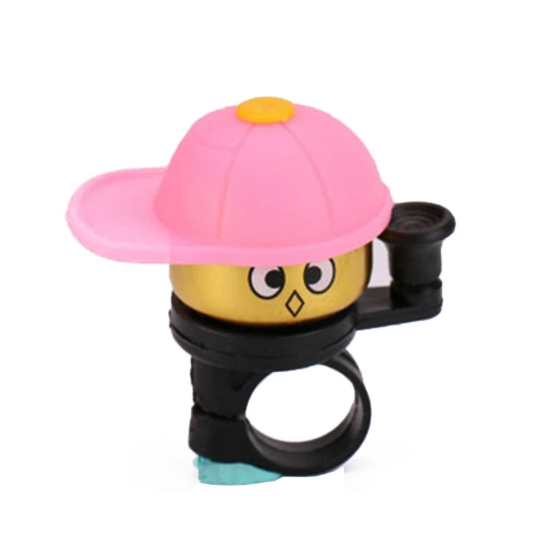 Симпатичная мультяшная маленькая шляпа велосипедный Звонок детский баланс