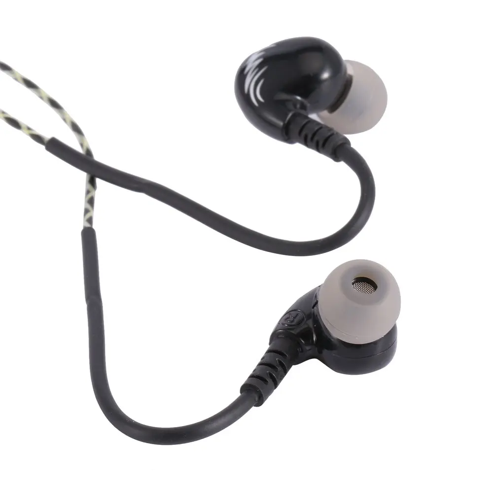 In-ear Earphones with Microphone &amp 3.5mm Jack Heavy Deep Bass Stereo Sport Headphone Headset for Smart Phones W1B | Электроника