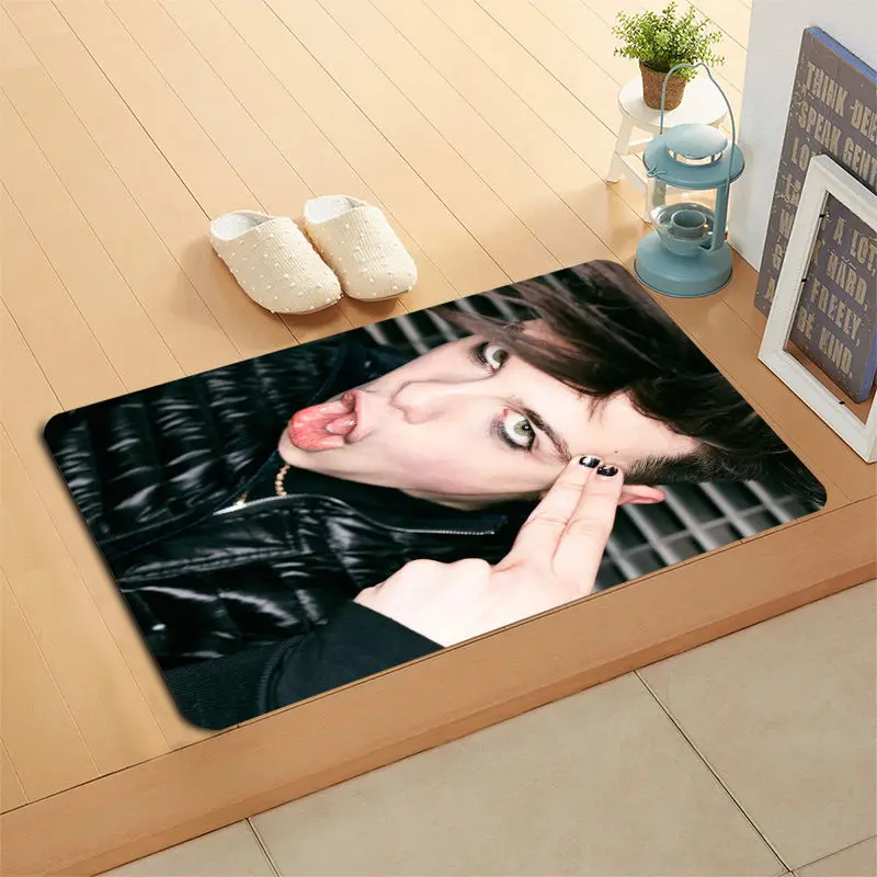 Пользовательский дверной коврик Yungblud высококачественные коврики с принтом