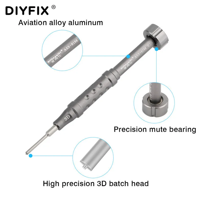Набор многофункциональных прецизионных отверток DIYFIX для телефонов набор