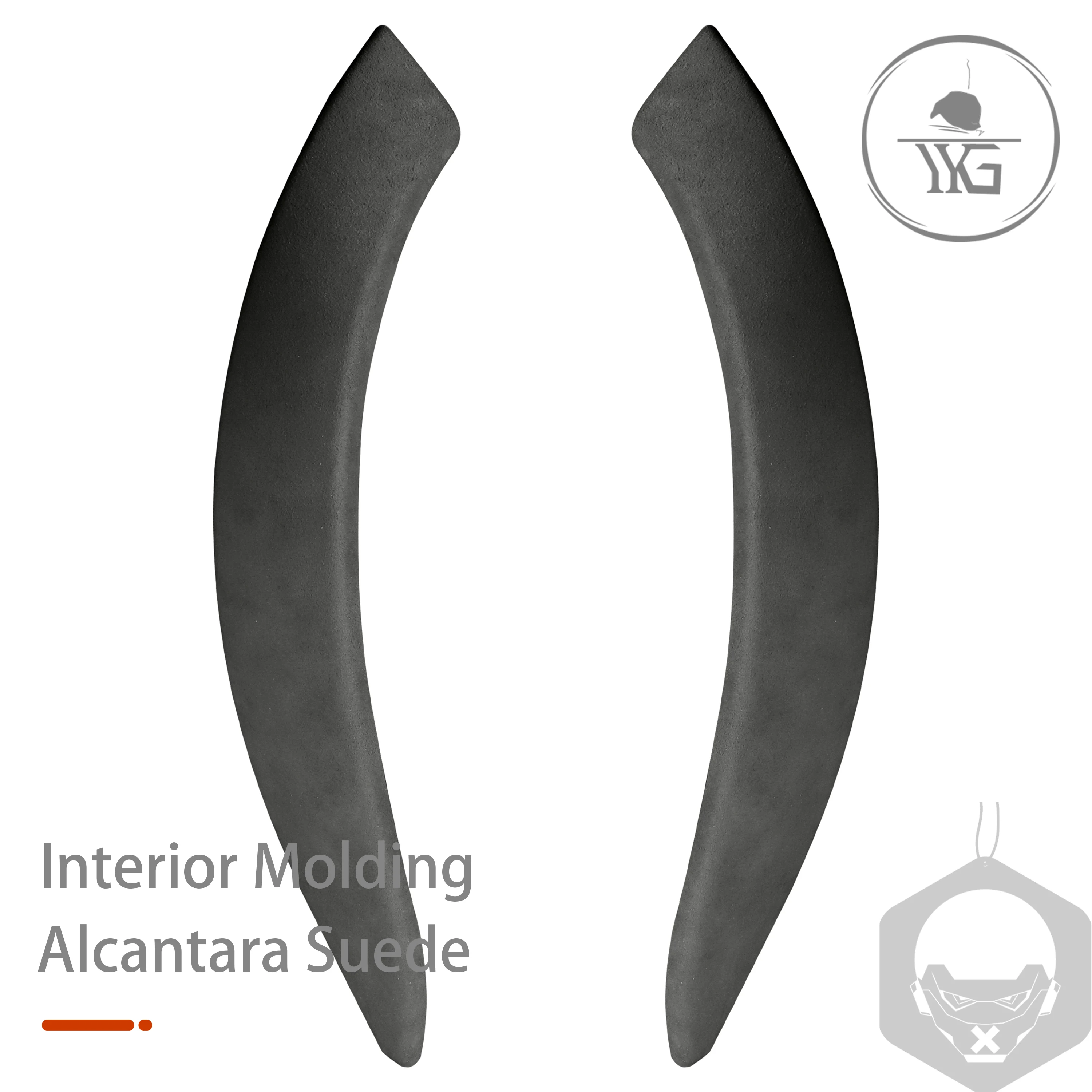

Turn Fur Alcantara Wrap Cover For BMW 3 4 Series F30 F31 F32 F34 F36 3GT 2013-2019 Door Handle Trim Suede Molding Car Interior