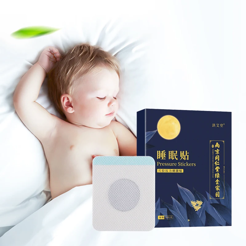 

10 шт., пластырь для снятия симптомов бессонницы