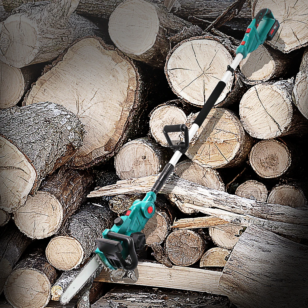 Беспроводная бензопила LANNERET 20 в с аккумулятором 4 0 Ач цепная пила и зарядное