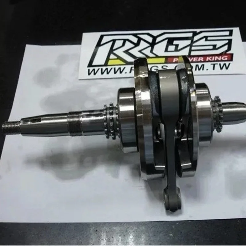 

GY6 crankshaft +6mm GY6125 GY6150 LF125 LF150T LIBERTY 157QMB 157QMI long stroke forged racing racing tuning engine parts