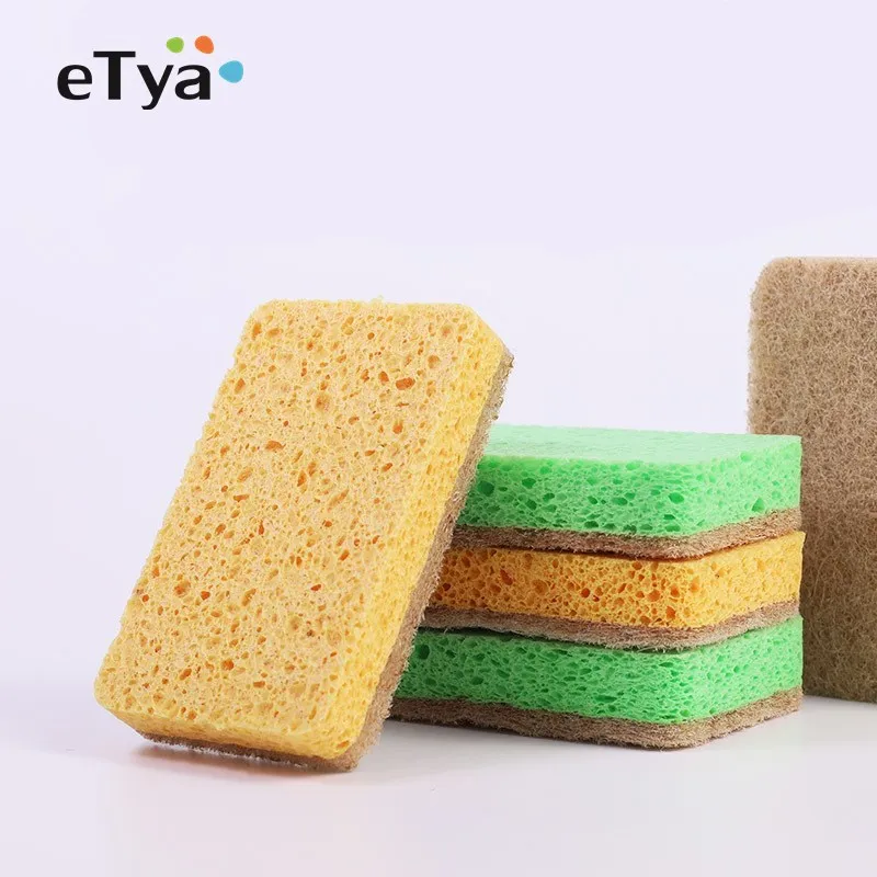 

Щетка для чистки сизаля, мощная губка для мытья посуды, инструменты для уборки кухни, губка для полотенец, кухонные приборы