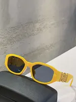 Fashion Brand Sunglasses Women'S Polarized Protective Sun Glasses Retro Acetate Small Square Eyeglasses Punk Street Eyewear 4361