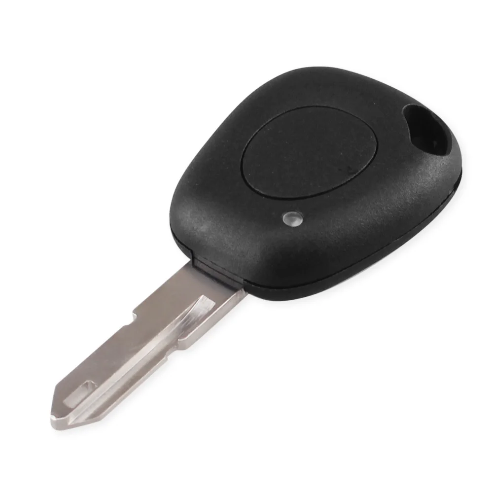 Чехол для автомобильного ключа KEYYOU с 1 кнопкой чехол-брелок тюнинга Renault Megane Scenic