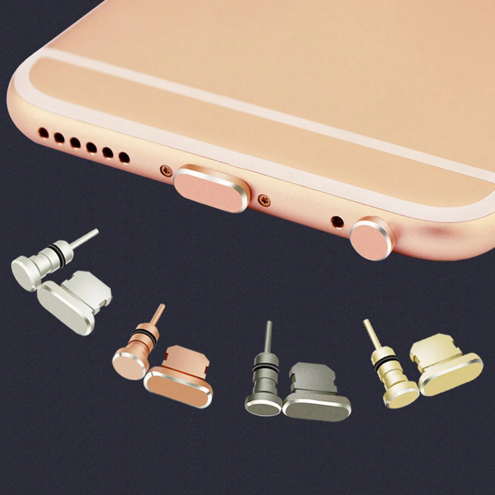 2 шт. Пылезащитная заглушка для Android iPhone Type C Micro USB разъем наушников порт зарядки