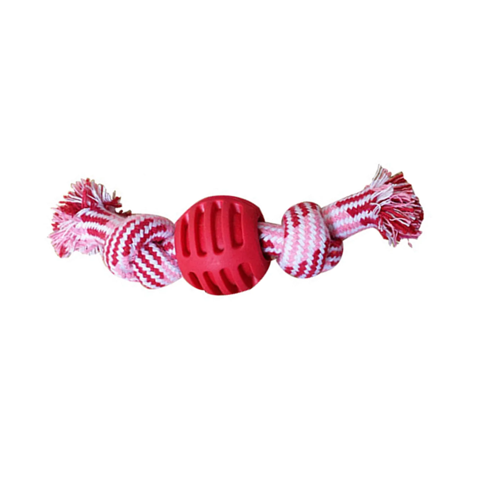 

Sugar Shape Cotton Rope Dog Toy Pet Teeth Clean Molar Chew Bite Puppy Dogs Interactive Toys Pet Products On Sale New