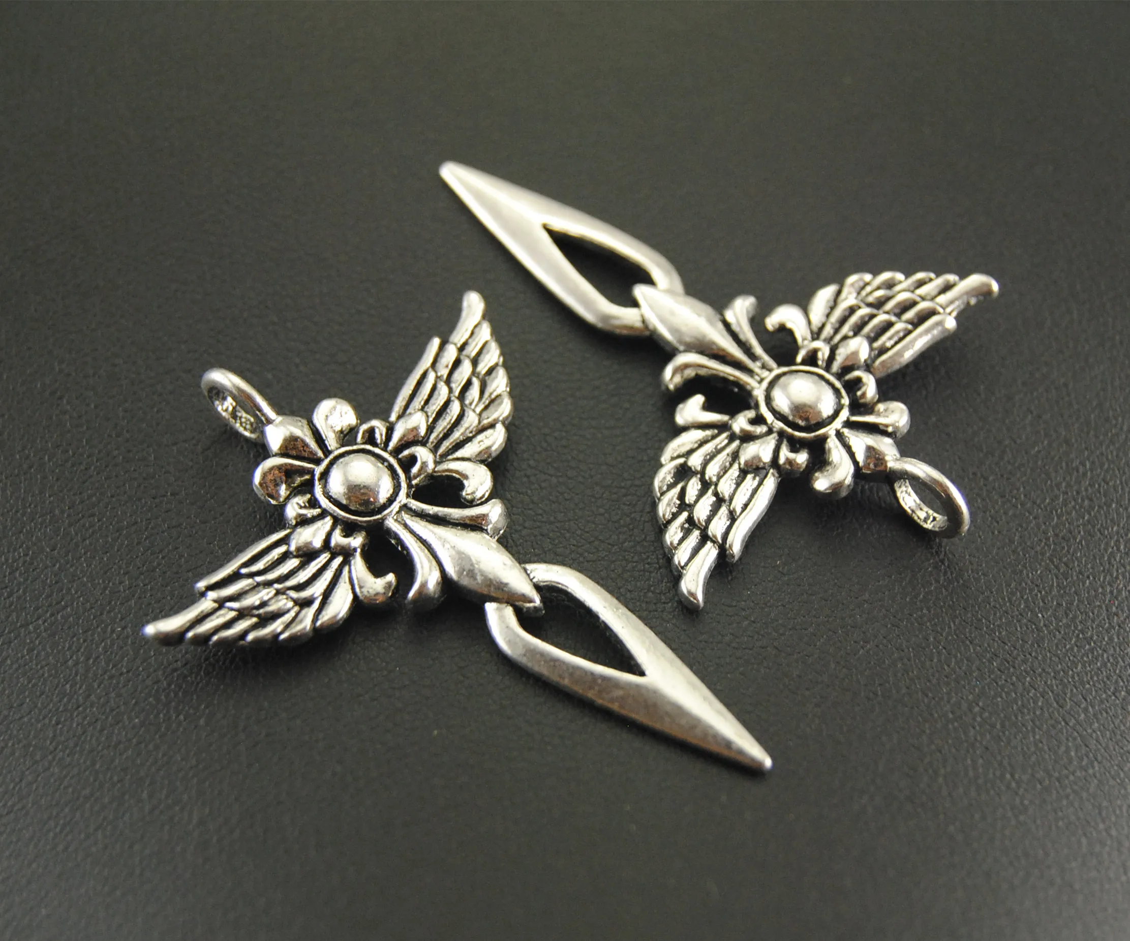 15 шт серебряный цвет крест меч Шарм соединитель подвески для оружия DIY Металл