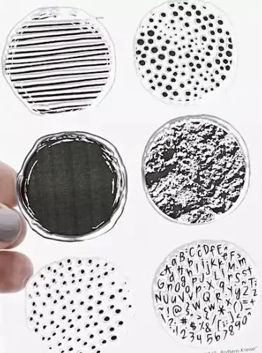 Немецкие прозрачные силиконовые марки для скрапбукинга изготовления карт