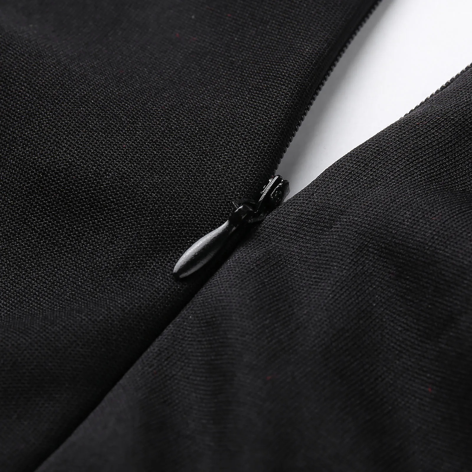 

Sagac women's new fashion dress sexy backless lantern long sleeve cut out lace dress 2021