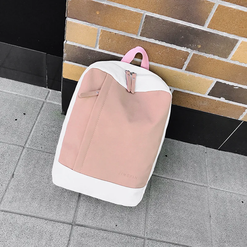 Холщовая Сумка на плечо для женщин модный дышащий школьный ранец студентов